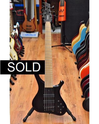 Marleaux Consat Special Edition Doctorbass 6 Trans Black-Maple